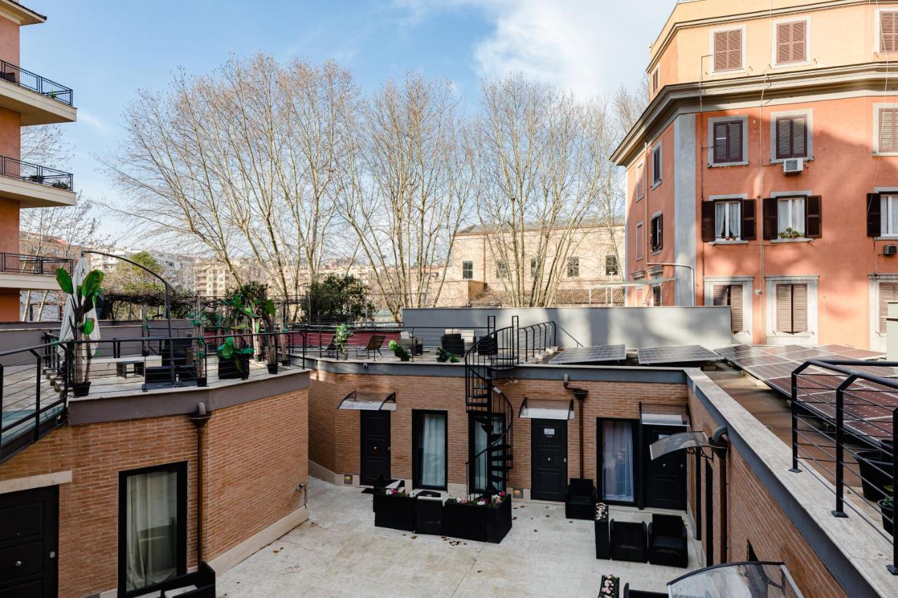 La Suite Al Vaticano Roma Exterior foto
