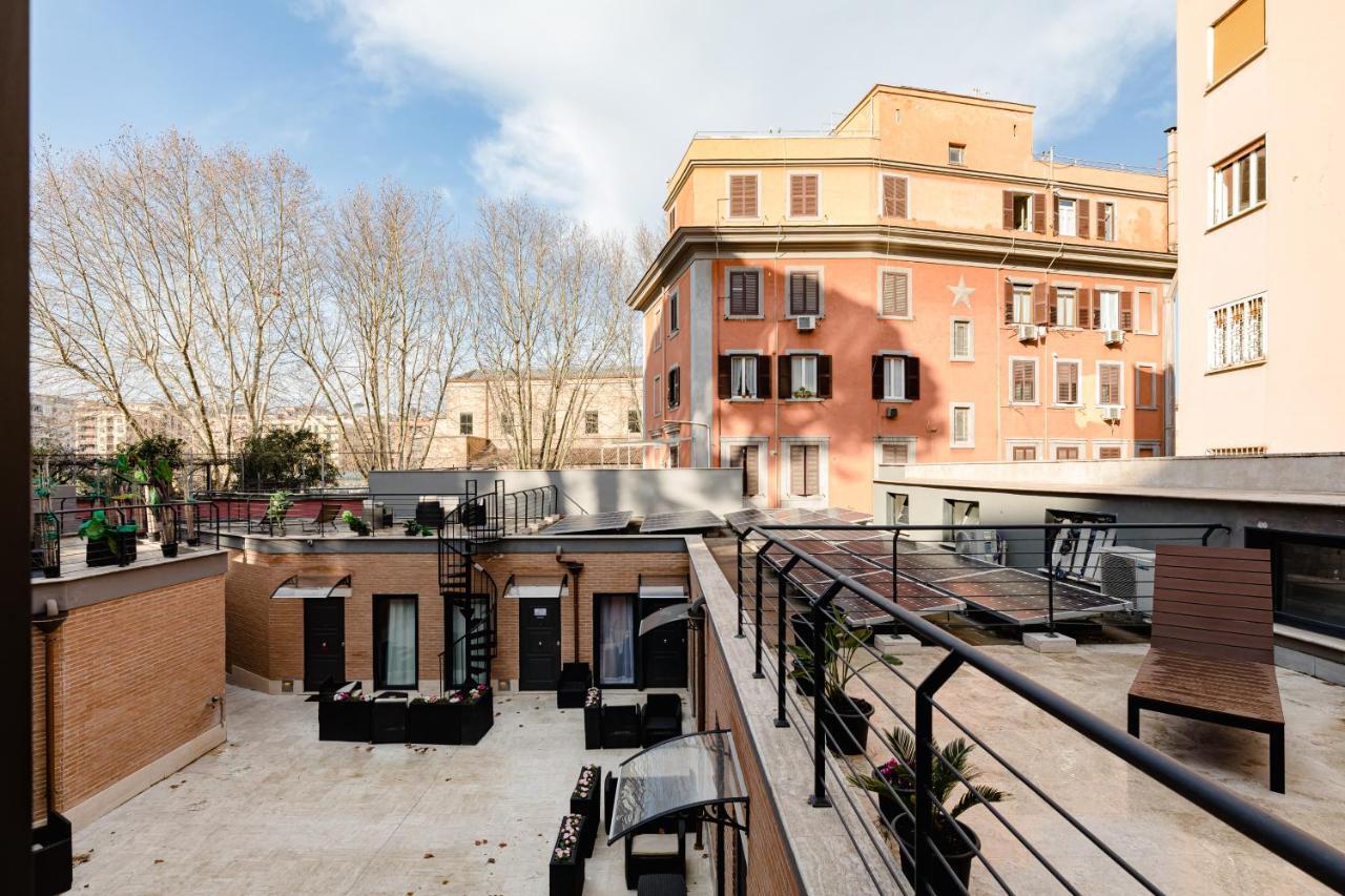 La Suite Al Vaticano Roma Exterior foto